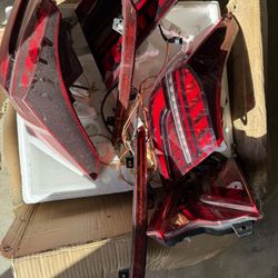 Honda Accord 18-22 LED TAIL LIGHTS and Extras