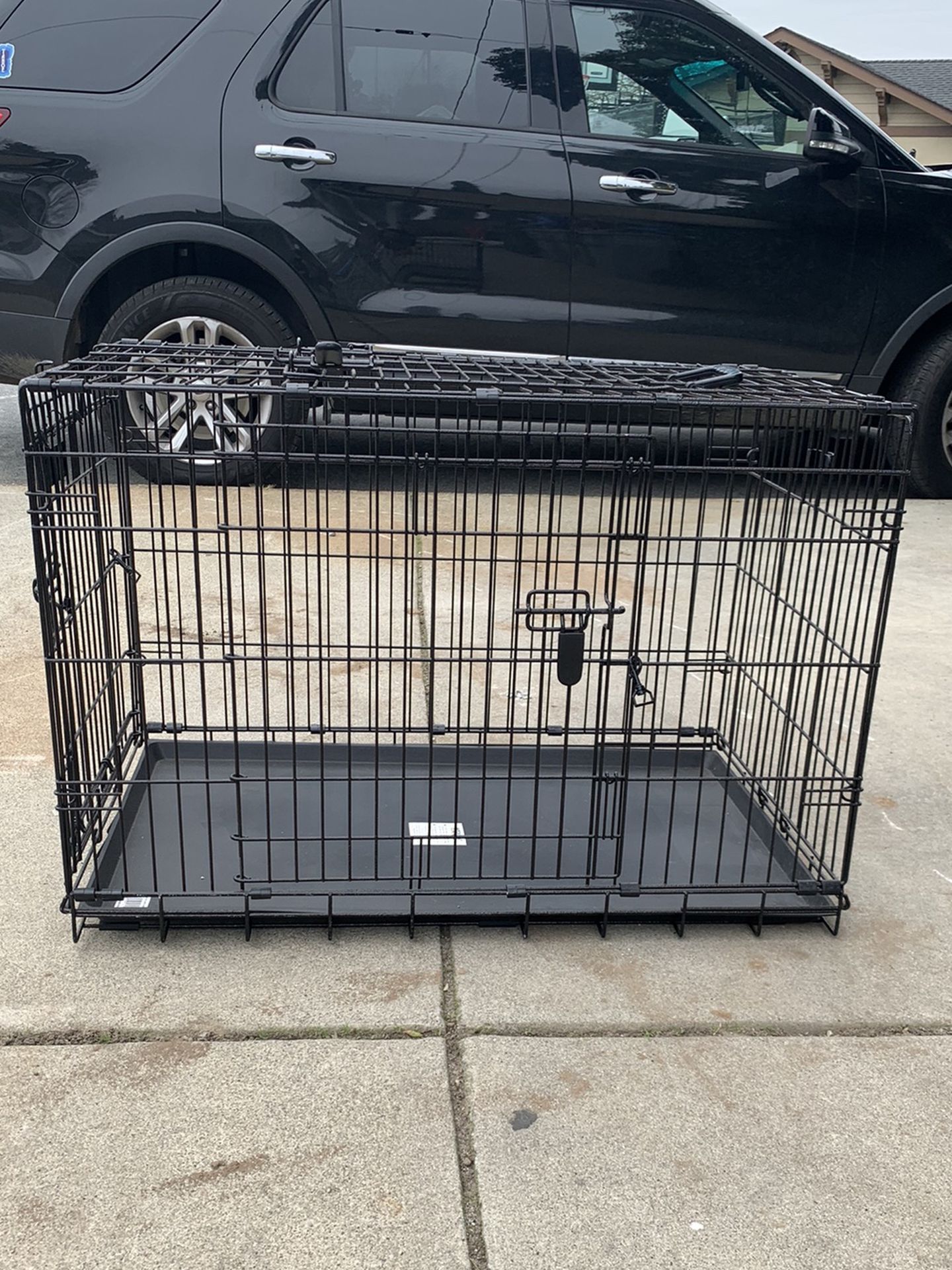 Dog Crate with Night Cover