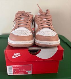 Nike Dunk Low Rose Whisper Women's Size 6
