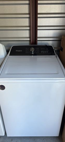 Whirlpool washer no agitator front load