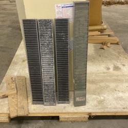 Time Card Or ID Badge Swipe Card Rack