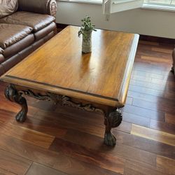 Coffee Table And End Table 
