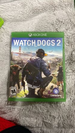 Xbox one watch dogs 2