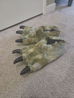 Dinosaur Slippers