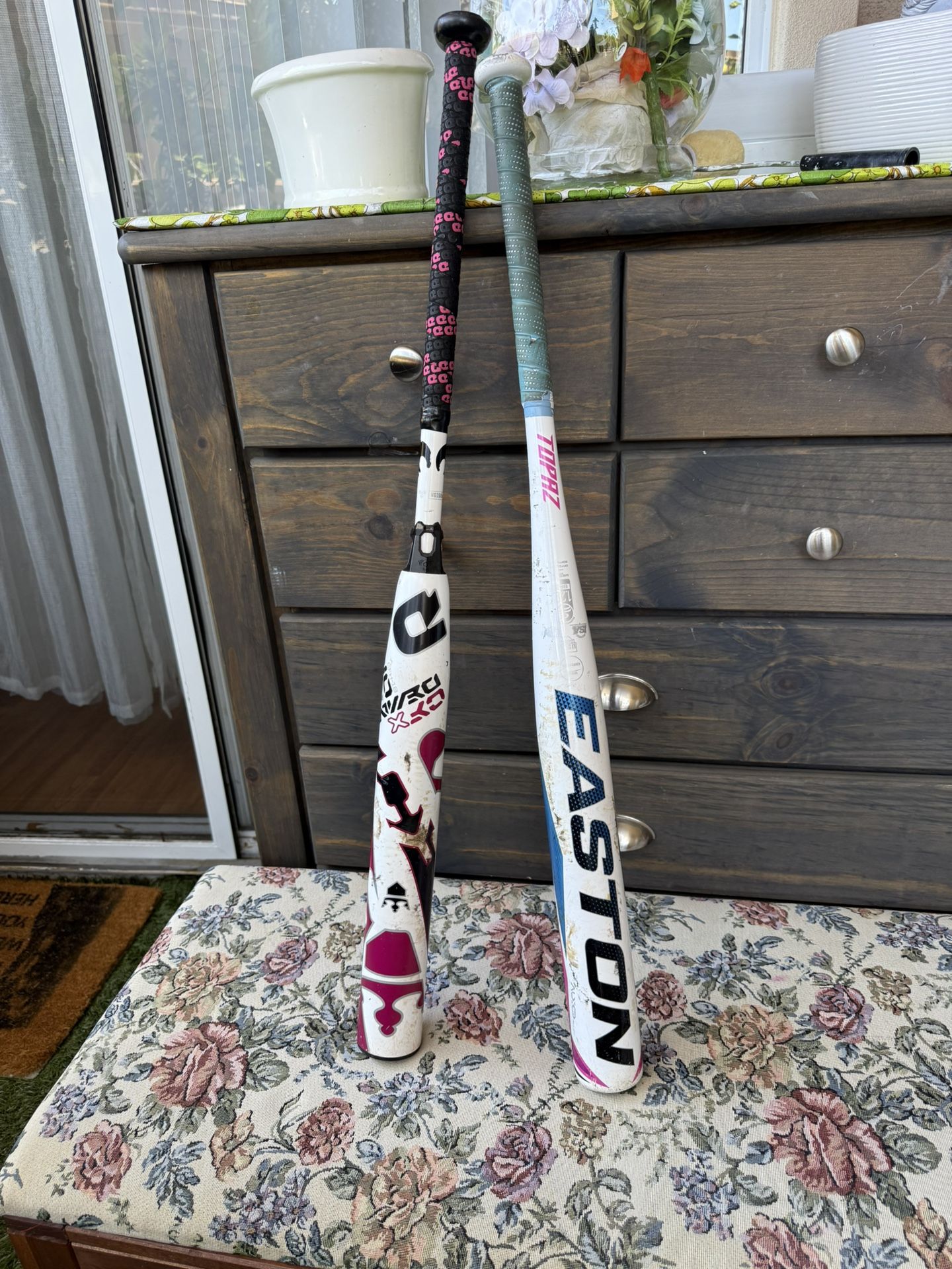 2 Softball Bats Used