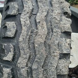 Ag. Implement Tires And Axle Mounts