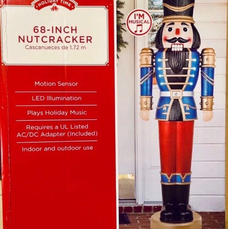 Vintage Union Nutcracker blow mold 30 inch - INSTORE PICK UP ONLY – Jackson  Square