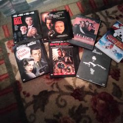 Lot of 6 DVDs Mixed Titles...all