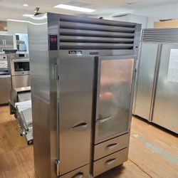 traulsen 48 fridge freezer combo