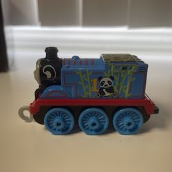 Thomas And Friends Train Panda Blue Engine 2018 Mattel Gullane Diecast Vehicle