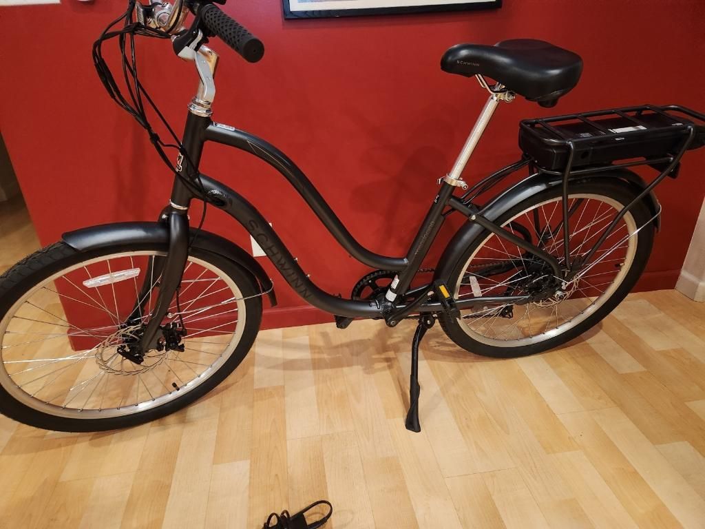 Brand New Schwinn Mendocino Mens Or Womens Hybrid Electric Beach Cruiser Bike