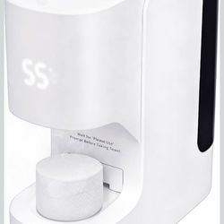 Hot Towel Warmer for Face, 5s Fast Heating Hot Towel Dispenser, Auto Dispensing Heating Towel Machine, 20 Towels for Home Spa, Skincare Routine, Makeu