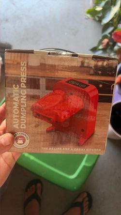 Automatic Dumpling Press