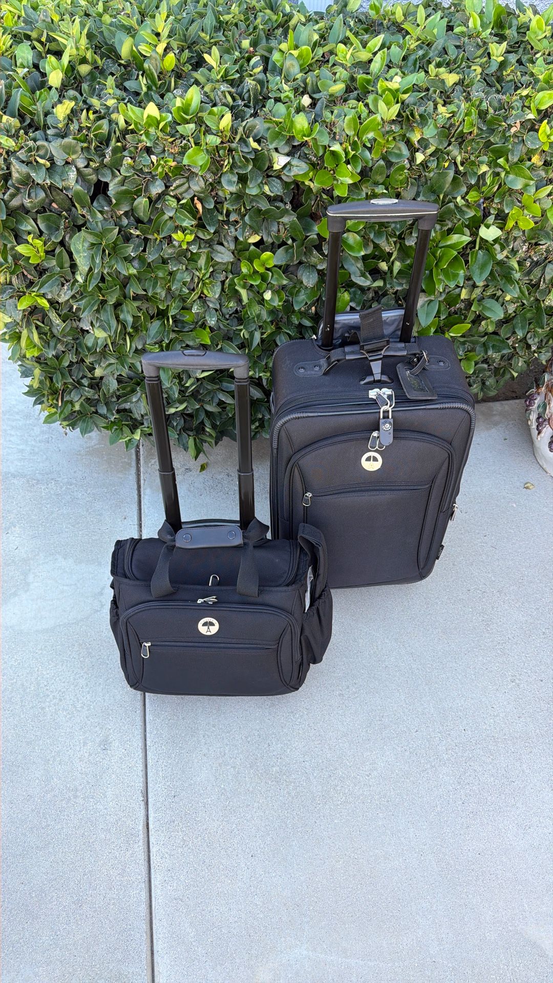 Travel Pro Carry On Suit Cases