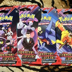 Destined rival sleeved