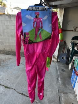 Minecraft Girls Costume 