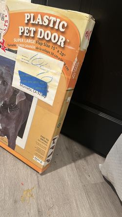 Extra large Dog Door