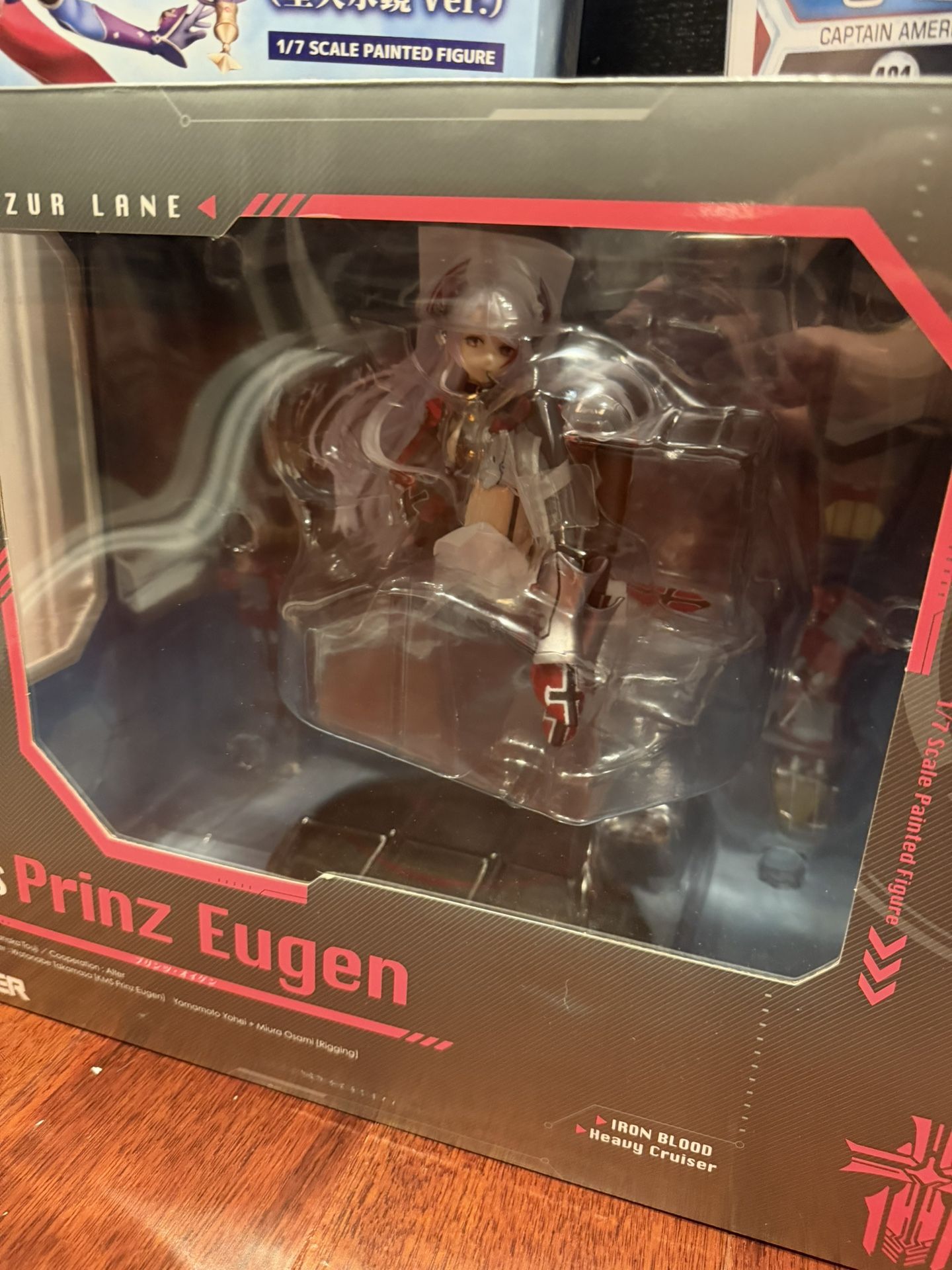 Anime Figure - Prinz Eugen Alter