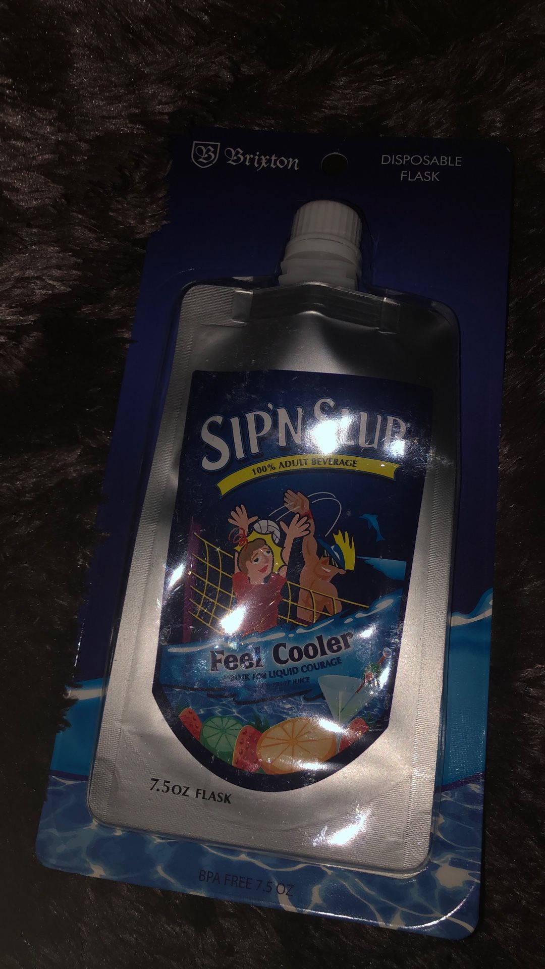 Britton Disposable Flask