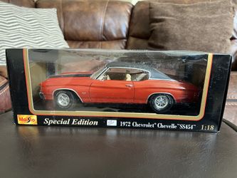 Maisto Special Edition 1972 Chevrolet Chevelle SS454