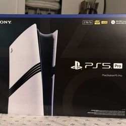 PlayStation 5 Pro Console 2Tb