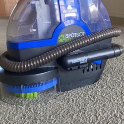 Bissell Spotbot Pet Carpet And Upholstery Cleaner