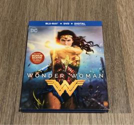 Wonder Woman Blu-ray + DVD