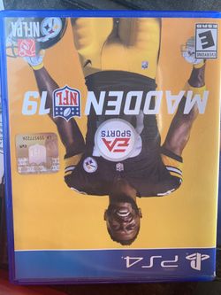 Madden 19.
