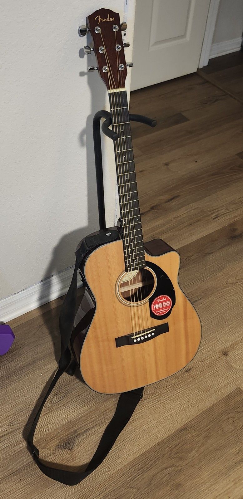 Fender CC-60SCE Concert Acoustic Gutair