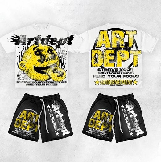 Art Dept Shirt&shorts