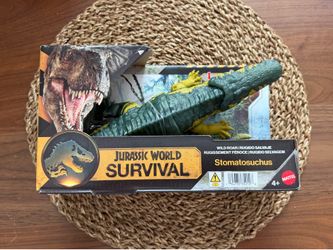 Jurassic World Survival Stomatosuchus Dinosaur Crocodile