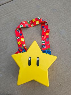 Universal Studios Super Nintendo World Mario Star Popcorn Bucket