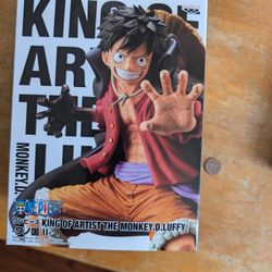 One Piece "King of Artist" Figure Bundle