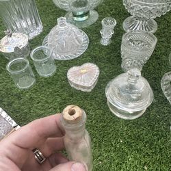 Antique Crystal Ware