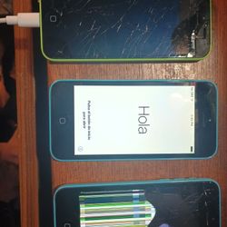 iPhone 5 C Lot Of Three