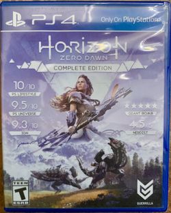 Horizon Zero Dawn - Complete Edition - PS4