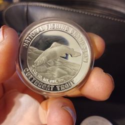 silver plate collectirs coins 