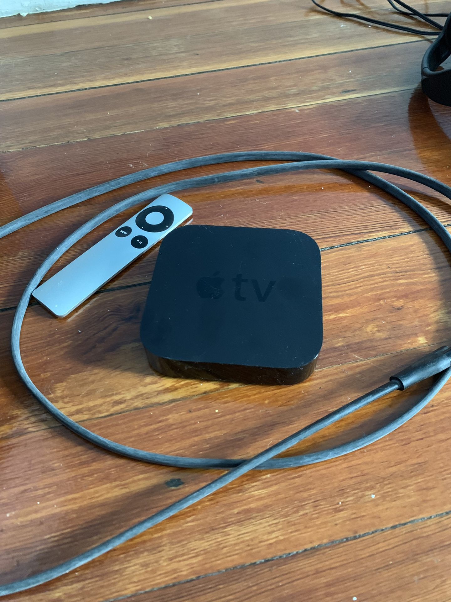 Apple TV 2nd Generation with Remote - Black