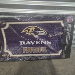 Team Sports America – NFL Embossed Floor Mat, 18 x 30 Inches