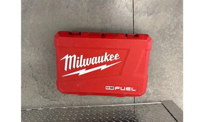 Milwaukee M18 FUEL Hard Tool Case (Empty)