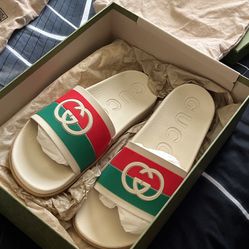 Gucci Slides Gong For 300$ Size13