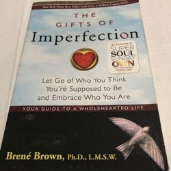 The Gift of  Imperfection Book 