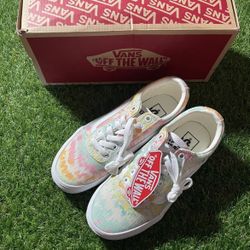 Vans Ward low Psychadelic Tie Dye Women’s Sneakers