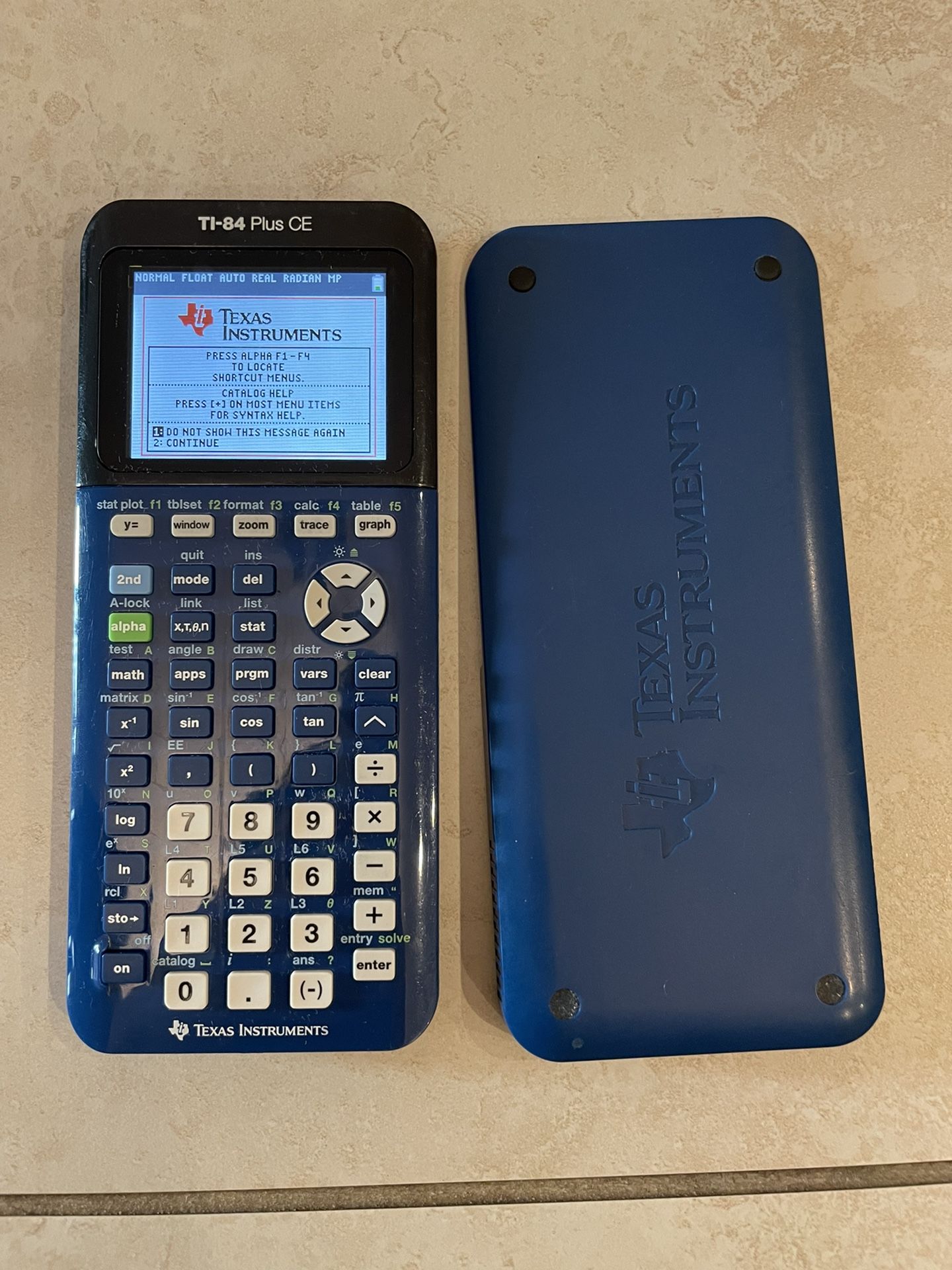 Ti 84 Plus CE Graphing Calculator for Sale in Phoenix, AZ - OfferUp