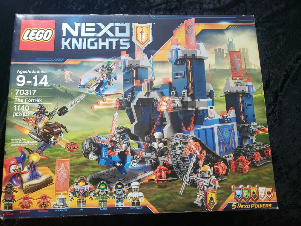 LEGO NEXO 70317 for Sale Fremont, CA - OfferUp