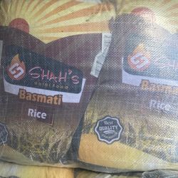 Fifty 40 Pound Bags Basmati Rice 
