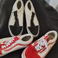 VANS MEN'S TENNIS SHOES  