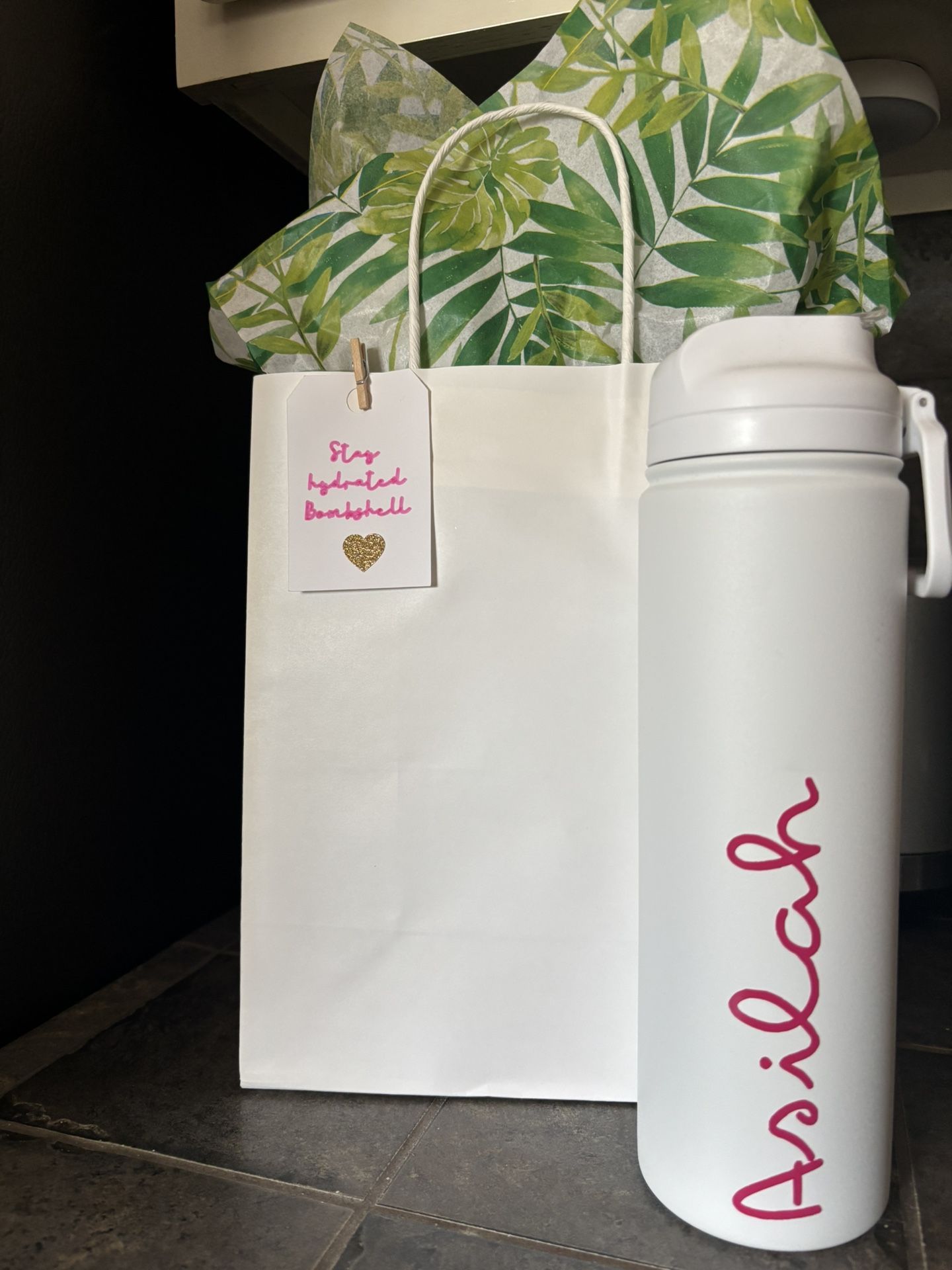 Love Island Inspired Water Bottle