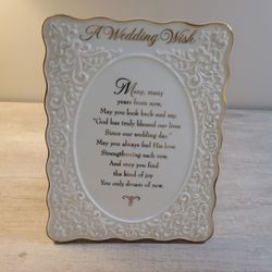 Brand New Picture A Wedding With  .  Size  . 9"×  7" .  
