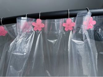 Flower shower hooks (12 count)